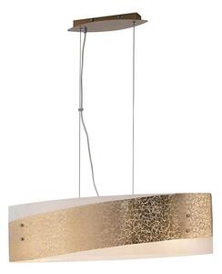 Φωτιστικό Οροφής - Ράγα I-Paris/S4 E27 120x75x20 Gold Luce Ambiente Design