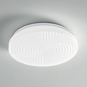 Φωτιστικό Οροφής - Πλαφονιέρα I-Stream-PL30 LED 2640lm 30x30x7,5cm White Intec