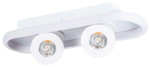 Φωτιστικό Οροφής - Σποτ Nespo 61213 40x13x6,5cm Led 4032lm 36W White Globostar