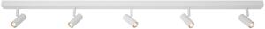 Φωτιστικό Οροφής - Spot Omari 5 2112203001 Led 2700K 320lm 118x12cm White Nordlux