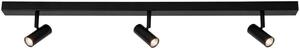 Φωτιστικό Οροφής - Spot Omari 3 2112193003 Led 2700K 360lm 78x12cm Black Nordlux