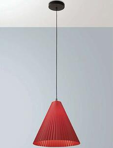 Φωτιστικό Οροφής Cone 3758-40-133 Φ31,5x25cm 1xE27 10W Bordo Fabas Luce