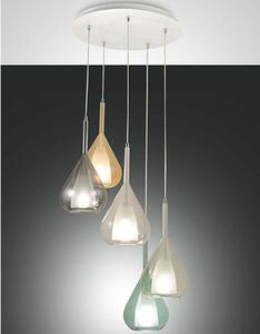 Φωτιστικό Οροφής Lila 3481-49-362 Φ50x35cm 5xE27 40W Multi Fabas Luce