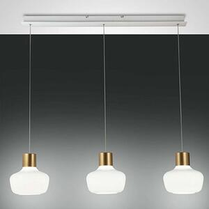 Φωτιστικό Οροφής - Ράγα Kino 3767-48-102 92x7x200cm Dim Led 3900lm 36W White Fabas Luce