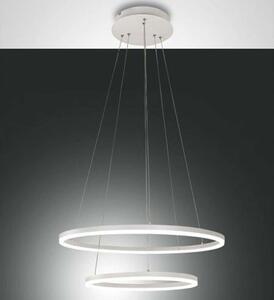 Φωτιστικό Οροφής Smart Giotto 3508-45-102-01 Φ40/60x200cm Dim Led 5320lm 52W White Fabas Luce