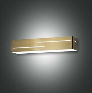 Φωτιστικό Τοίχου Banny 3618-21-119 31x7x5cm Led 1700lm 18W Brass Fabas Luce