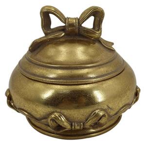 Μπιζουτιέρα 253-223-512 14x11,5cm Gold