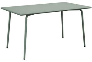 Τραπέζι Κήπου Brio Flat Ε548,3 140x80x73cm Green