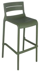 Σκαμπό Μπαρ Serena Ε3805,3 50x50x65/90cm Green