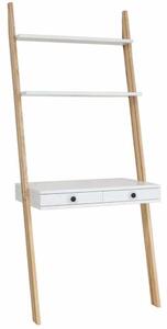 Γραφείο Ladder Leno LENOO1 79x49x183cm White