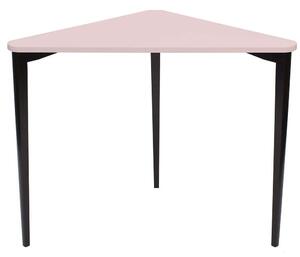 Γραφείο Γωνιακό Naja NAJAOBL9 114x85x75cm Pink-Black