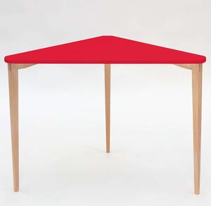 Γραφείο Γωνιακό Naja NAJAOBE12 114x85x75cm Red-Beech