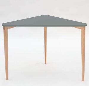 Γραφείο Γωνιακό Naja NAJAOBE6 114x85x75cm Concrete-Beech