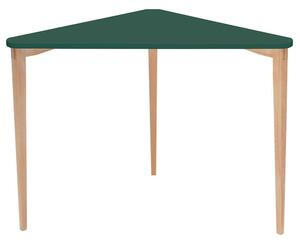 Γραφείο Γωνιακό Naja NAJAOBE10 114x85x75cm Sea Green-Beech