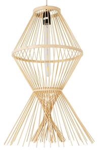 Φωτιστικό Οροφής Yoshi Boho 01928 Φ35x60cm 1xE27 Beige GloboStar