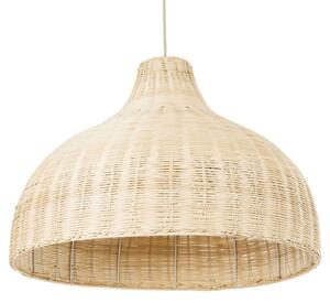 Φωτιστικό Οροφής Afuru Boho 01828 Φ60x40cm 1xE27 Beige GloboStar