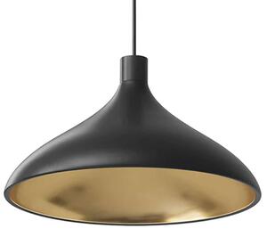 Φωτιστικό Οροφής Swell Single W 10303 41x25cm Dim E26 1050lm 13W 3000K Black-Brass Pablo Designs