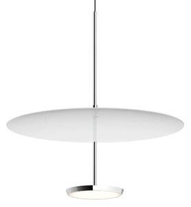 Φωτιστικό Οροφής Sky Dome 18 10570/10572 46x44,4cm Led 1250lm 18W Aluminium-White Pablo Designs