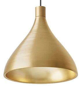 Φωτιστικό Οροφής Swell Single M 10373 30x30cm Dim E26 1050lm 13W 3000K Brass Pablo Designs