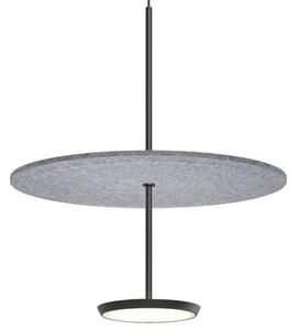 Φωτιστικό Οροφής Sky Sound 18 10570/10577 46x44,4cm Led 1250lm 18W Black-Grey Pablo Designs