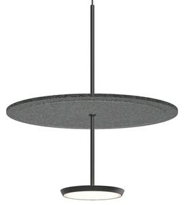 Φωτιστικό Οροφής Sky Sound 18 10570/10578 46x44,4cm Led 1250lm 18W Black-Anthracite Pablo Designs