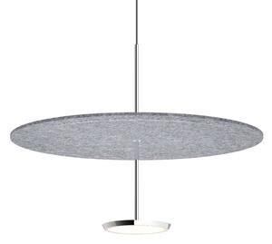 Φωτιστικό Οροφής Sky Sound 24 10570/10579 61x44,4cm Led 1250lm 18W Aluminium-Grey Pablo Designs