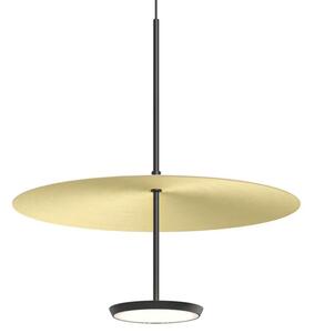 Φωτιστικό Οροφής Sky Dome 18 10764/10765 46x44,4cm Led 1250lm 18W Black-Brass Pablo Designs