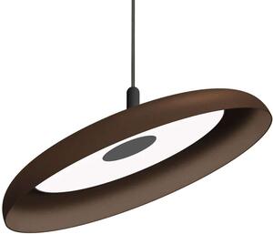 Φωτιστικό Οροφής Nivél 22 10795 56x16,5cm Dim Led 800lm 10,5W 2700K Brown-Black Pablo Designs