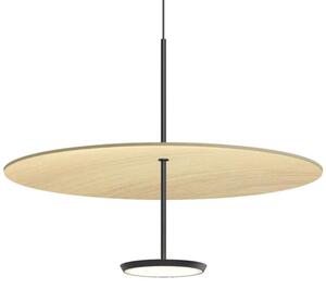 Φωτιστικό Οροφής Sky Dome 24 10570/10585 61x44,4cm Led 1250lm 18W Black-Oak Pablo Designs