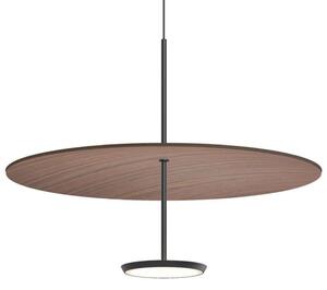 Φωτιστικό Οροφής Sky Dome 24 10570/10586 61x44,4cm Led 1250lm 18W Black-Walnut Pablo Designs