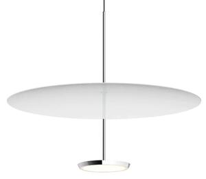 Φωτιστικό Οροφής Sky Dome 24 10570/10574 61x44,4cm Led 1250lm 18W Aluminium-White Pablo Designs