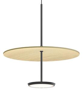 Φωτιστικό Οροφής Sky Dome 18 10570/10583 46x44,4cm Led 1250lm 18W Black-Oak Pablo Designs