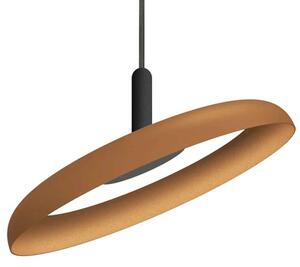 Φωτιστικό Οροφής Nivél 15 10787 38x14cm Dim Led 500lm 10,5W 2700K Terracotta-Black Pablo Designs