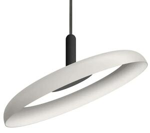 Φωτιστικό Οροφής Nivél 15 10789 38x14cm Dim Led 500lm 10,5W 2700K White-Black Pablo Designs