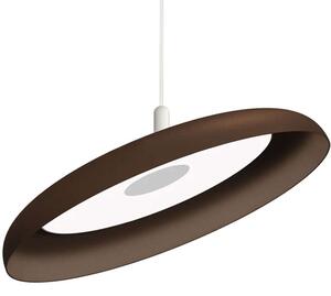 Φωτιστικό Οροφής Nivél 22 10796 56x16,5cm Dim Led 800lm 10,5W 2700K Brown-White Pablo Designs