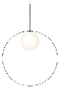 Φωτιστικό Οροφής Bola Halo 18/6 10634 Φ45,7cm Dim Led 1100lm 12W Chrome Pablo Designs