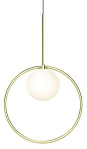 Φωτιστικό Οροφής Bola Halo 12/5 10630 Φ30,5cm Dim Led 390lm 6W Brass Pablo Designs