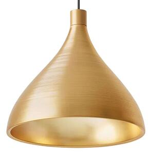 Φωτιστικό Οροφής Swell XL Single M 10594 46x43cm Dim E26 1050lm 13W 3000K Brass Pablo Designs