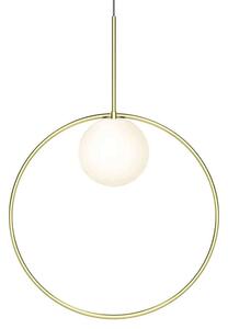 Φωτιστικό Οροφής Bola Halo 18/6 10633 Φ45,7cm Dim Led 1100lm 12W Brass Pablo Designs