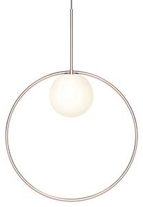 Φωτιστικό Οροφής Bola Halo 18/6 10635 Φ45,7cm Dim Led 1100lm 12W Rose Gold Pablo Designs