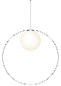 Φωτιστικό Οροφής Bola Halo 22/8 10637 Φ56cm Dim Led 1710lm 20W Chrome Pablo Designs