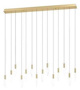 Φωτιστικό Οροφής - Ράγα Mirador 390362 140x12x220cm Led Black-Gold Eglo