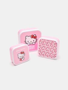 Sinsay - Σετ δοχείων φαγητού με καπάκι Hello Kitty 3 τεμάχια - πολυχρωμο