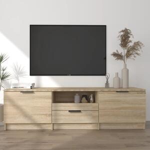 VidaXL Έπιπλο Τηλεόρασης Sonoma Δρυς 140x35x40 εκ. Επεξεργασμένο Ξύλο