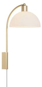 Φωτιστικό Τοίχου Ellen 20 E14 42,5x26cm Brass Nordlux