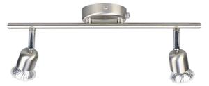 Φωτιστικό Οροφής - Spot Avenue 2-Rail 2113180132 GU10 10x38cm Brushed Steel Nordlux