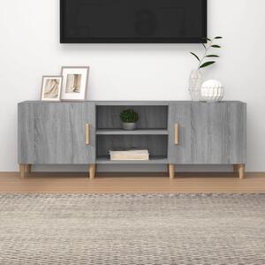 VidaXL Έπιπλο Τηλεόρασης Γκρι Sonoma 150x30x50 εκ. από Επεξεργ. Ξύλο