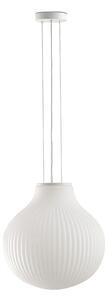 Φωτιστικό Οροφής Isabelle 400 28301 40x38,7cm 1xE27 15W White Faro Barcelona