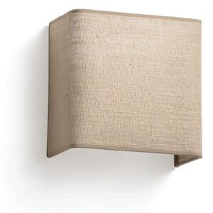 Φωτιστικό Τοίχου - Απλίκα Otton 66400-106 20x20x10cm 1xE27 Sand Faro Barcelona