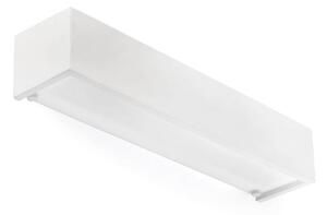 Φωτιστικό Τοίχου Milo 400 63421 28x8,5cm 2xE14 7W White Faro Barcelona